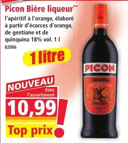 Norma PICON Bière liqueur offre