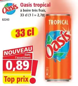Norma Oasis tropical offre