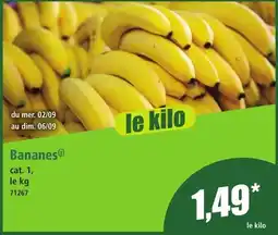 Norma Bananes offre