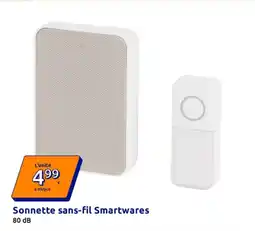 Action Smartwares Sonnette sans-fil offre
