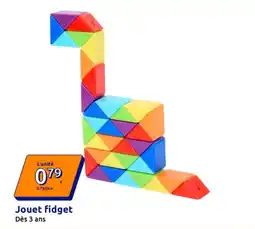 Action Jouet fidget offre