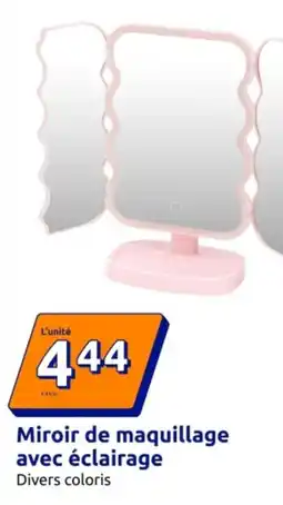 Action Miroir de maquillage offre