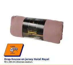Action Hotel Royal Drap-housse en jersey offre