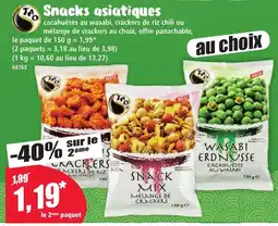 Norma Tao Snacks asiatiques offre
