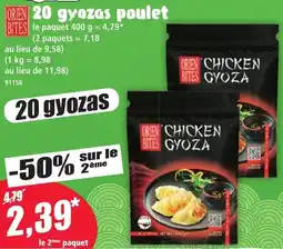 Norma ORIEN BITES Chicken Gyoza offre