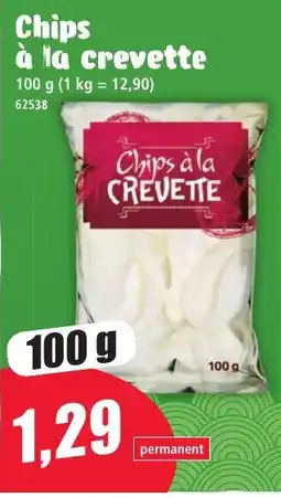 Norma Chips à la crevette offre