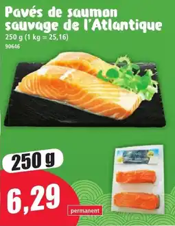 Norma Pavés de saumon sauvage de l'Atlantique offre
