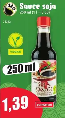 Norma TAO Sauce soja offre