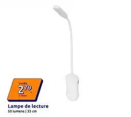 Action Lampe de lecture offre
