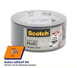 Action Scotch Ruban adhésif offre