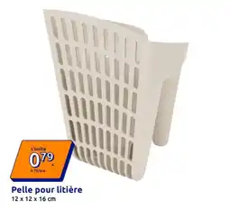 Action Pelle pour litière offre