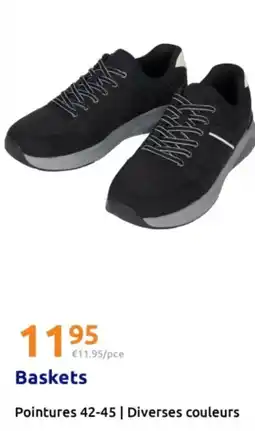 Action Baskets offre