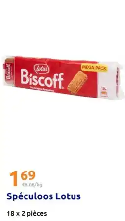 Action Lotus Spéculoos offre