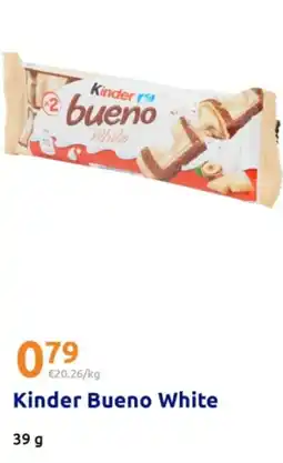 Action Kinder Bueno White offre