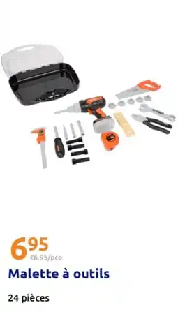 Action Malette à outils offre