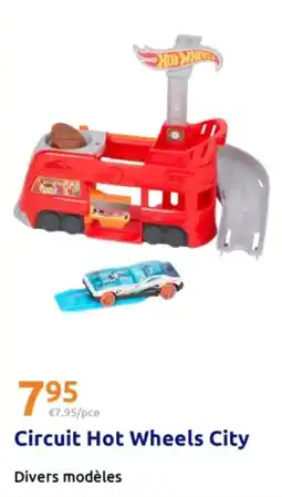 Action Hot Wheels Circuit Hot Wheels City offre
