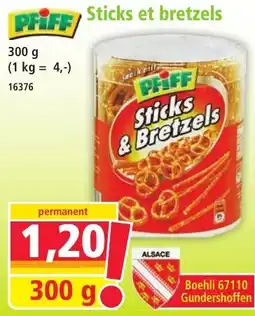 Norma PRIFF Sticks & Bretzels offre