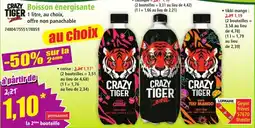 Norma Crazy Tiger offre
