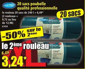 MultiTEC sacs poubelle