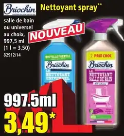 Norma Brioquin Nettoyant spray offre