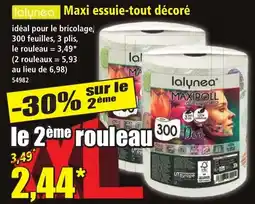 Norma lalynea Maxi essuie-tout décoré offre