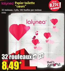 Norma lalynea Papier toilette "cœurs" offre