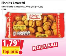 Norma Le Deligie Fiorentine Biscuits Amaretti offre