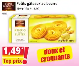 Norma FEINY BISCUITS Petits gâteaux au beurre offre