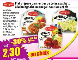 Norma Paul & Louise Plat préparé offre