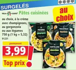 Norma Villa Gusto Pâtes cuisinées offre