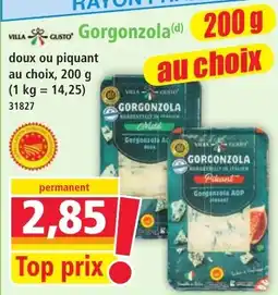 Norma Villa Gusto Gorgonzola offre
