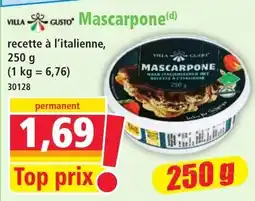 Norma Villa Gusto Mascarpone offre