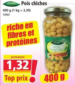 Norma Erne Pois chiches offre