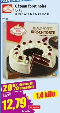 Norma Conditorei Gâteau forêt noire offre