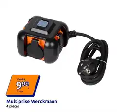 Action Werckmann Multiprise offre