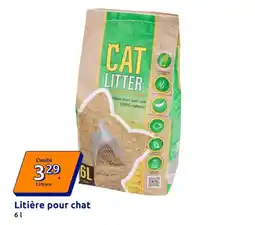 Action CAT LITTER offre