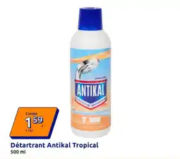 Action Antikal Détartrant Tropical offre