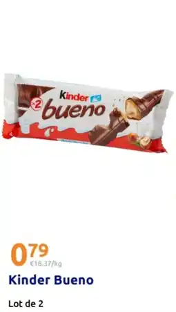 Action Kinder Bueno offre