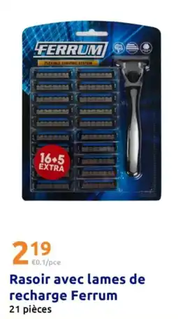 Action Ferrum Rasoir offre