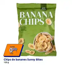 Action Sunny Bites Banana Chips offre