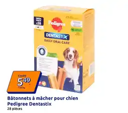 Action Pedigree Bâtonnets à mâcher offre