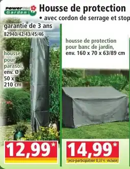 Norma Powerhouse Garden Housse de protection offre