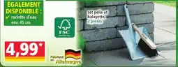 Norma set pelle et balayette offre