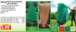 Norma Power Garden Voile de protection pour plantes offre
