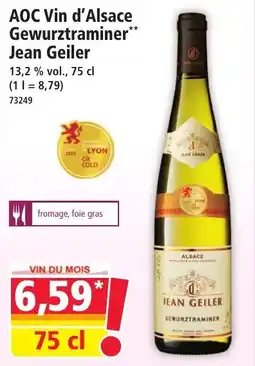 Norma Jean Geiler Gewurztraminer offre