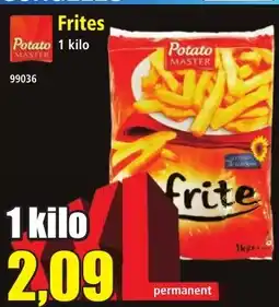 Norma Potato Master Frites offre