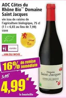 Norma Domaine Saint Jacques offre