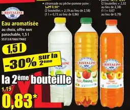 Norma CRISTALINE Eau aromatisée offre