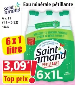 Norma Saint amand Eau minérale pétillante offre