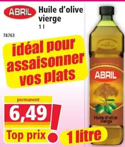 Norma ABRIL Huile d'olive vierge offre